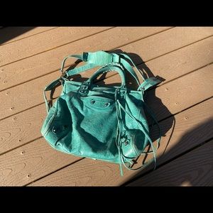 Balenciaga velo bag